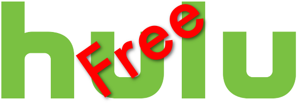 Hulu Plus Png Clip Black And White Stock - Free Hulu (600x207), Png Download