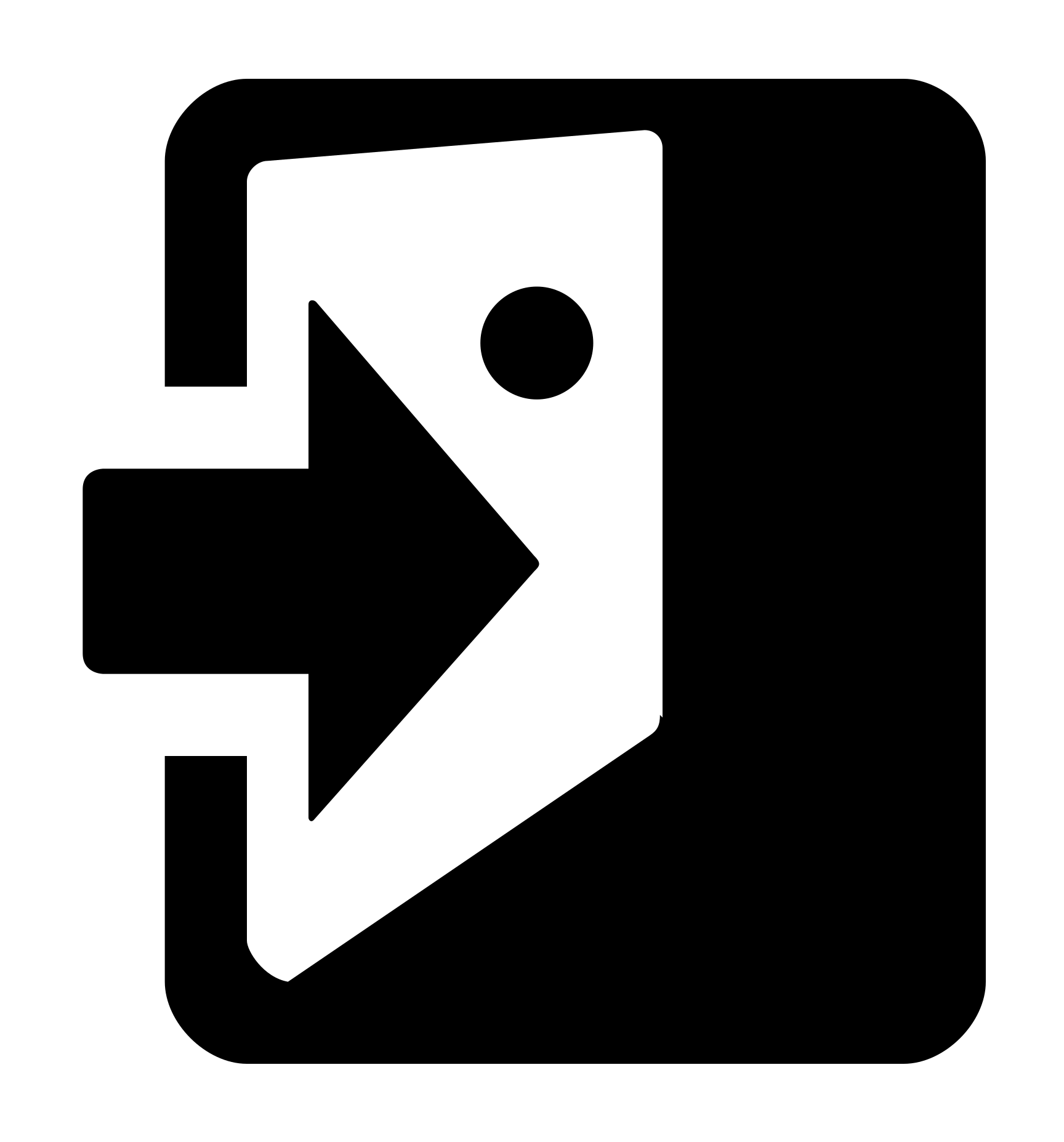 Exit Png - Icon Exit Png Button White (2000x2000), Png Download