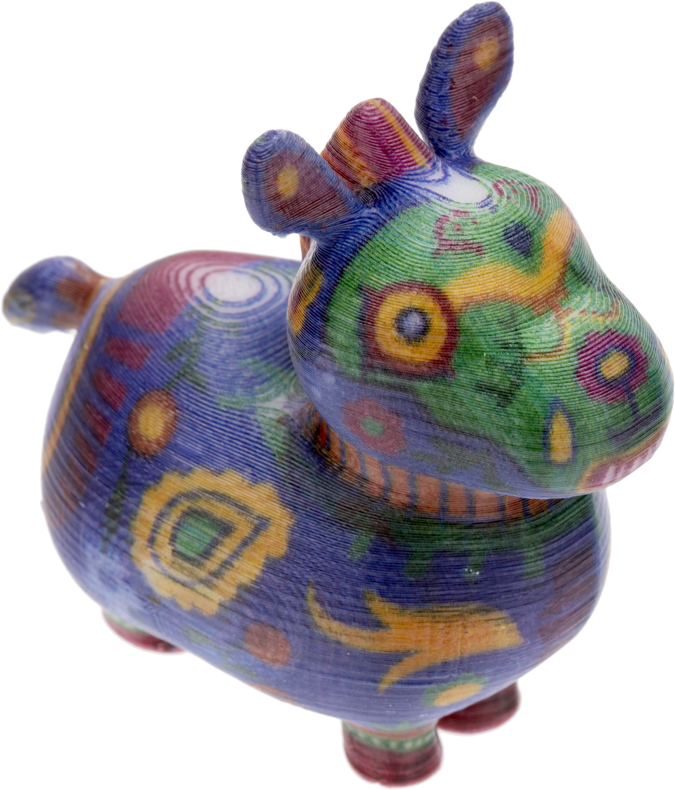 Img - Da Vinci 3d Printer Full Color (2808x2807), Png Download