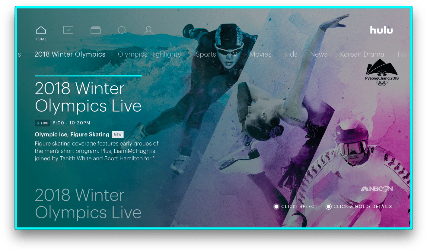 Hulu-home - Flyer (1430x853), Png Download