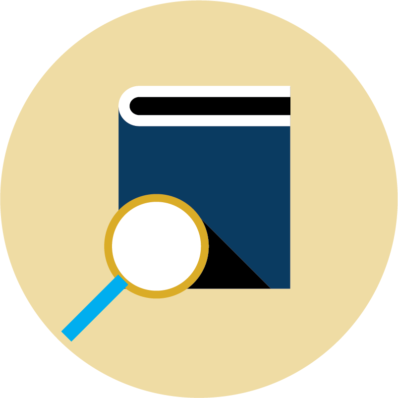 Catalog-icon - Circle (803x803), Png Download