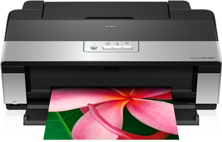 Gallery - Epson Stylus Photo R2880 (466x298), Png Download