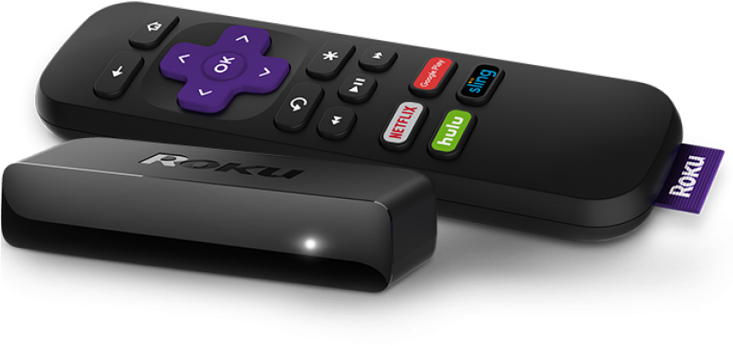 Roku - Express Streaming Media Player (820x547), Png Download