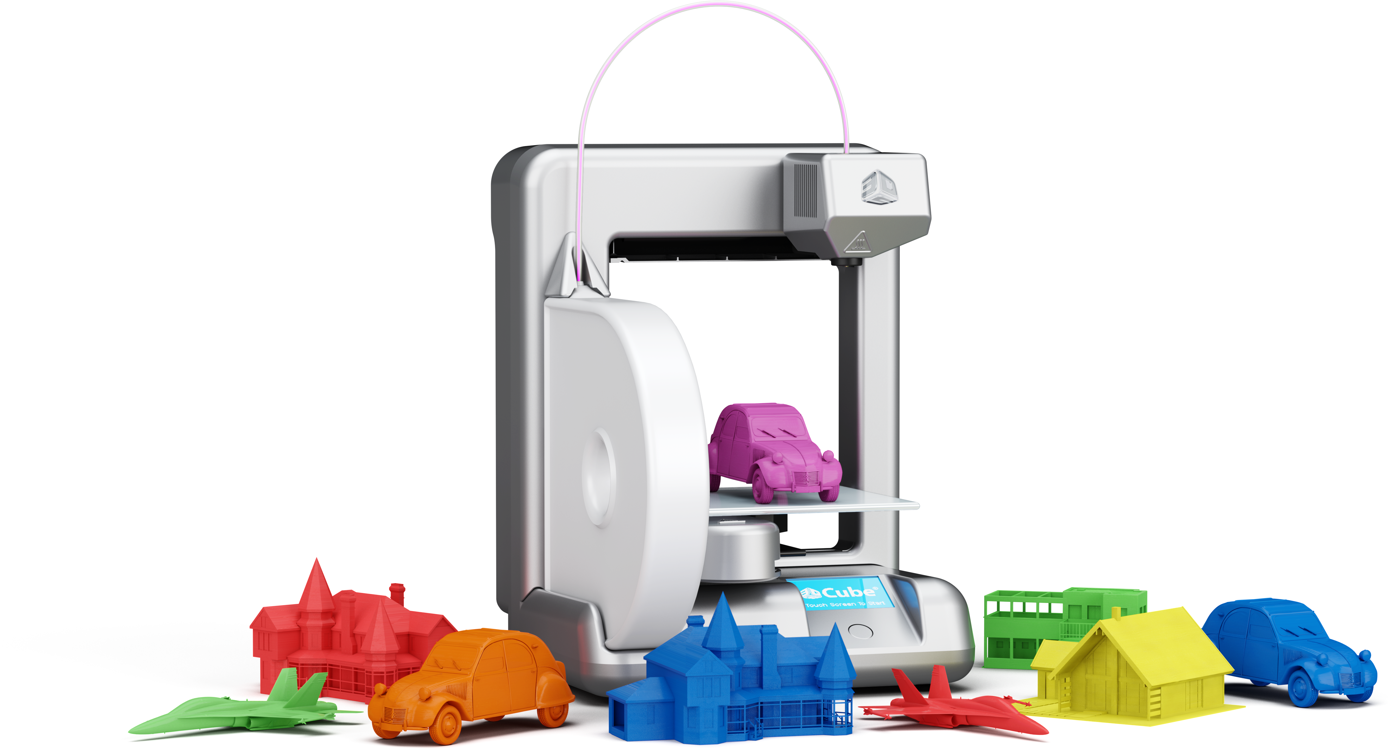 3d Print Image - 3d Printer Facts (5000x3000), Png Download