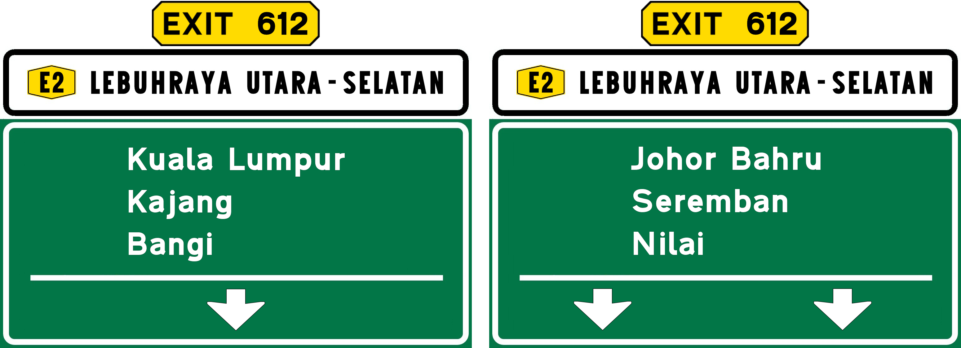 E6 Exit 612 Nilai Utara 250 M - Metre (3100x1125), Png Download