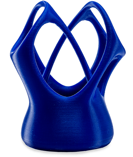 Ultimaker Pla 3d Print - Ultimaker 2 Pla Filament - Black (883x700), Png Download