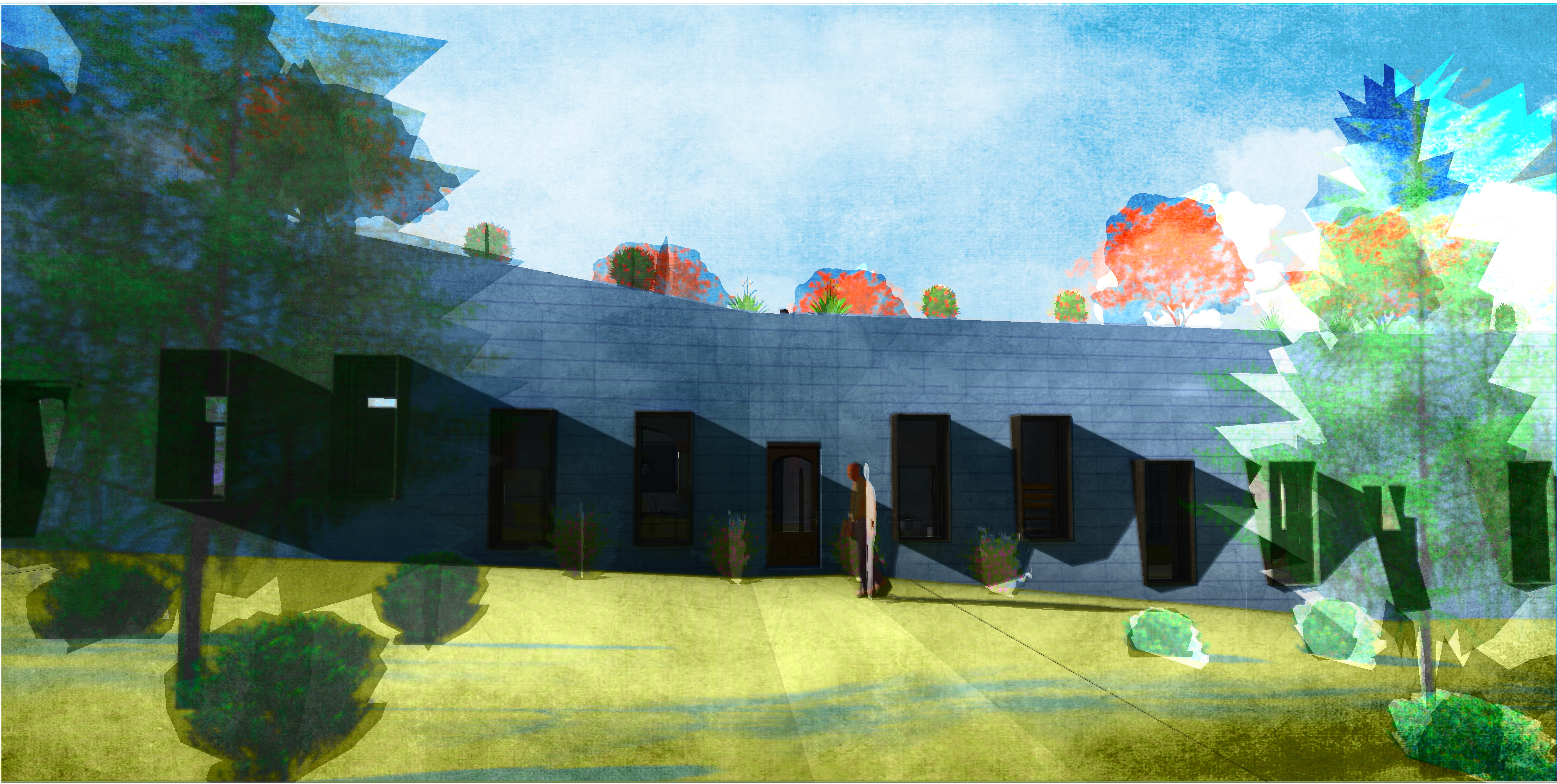 Courtyard Render - Courtyard By Marriott (4500x4500), Png Download