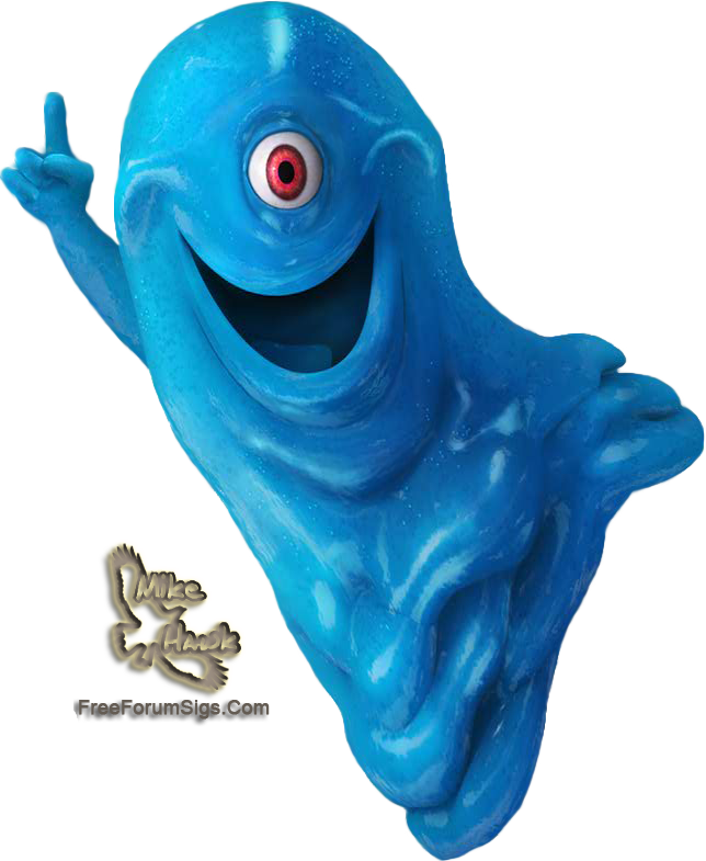 Bob The Blob - Monsters Vs. Aliens (2009) (644x785), Png Download