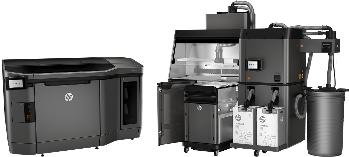 Hp Multi Jet 3d Printing Services - Hp Multi Jet Fusion 4200 (1384x626), Png Download
