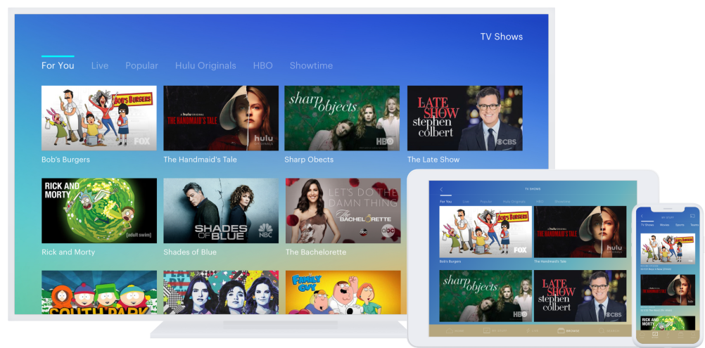 Hulu Shows - Television Show (1024x576), Png Download