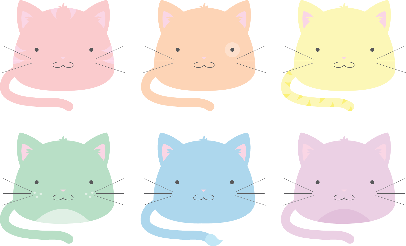 Kitty Transparent Blob - Blob Cat Kawaii (1656x1005), Png Download