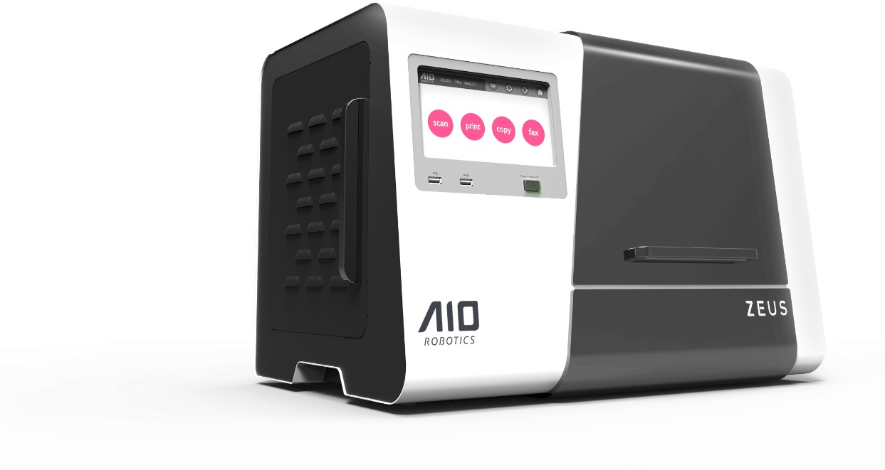 Zeus 3d Printer - Aio Robotics Zeus 3d Printer (1242x684), Png Download