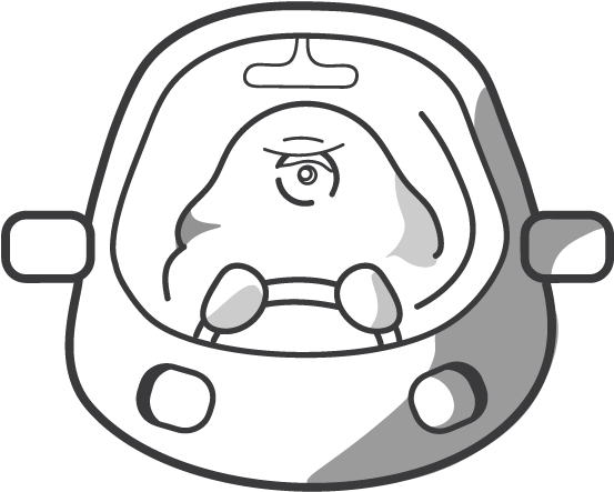 Blob Sketch 1 - Portable Network Graphics (612x612), Png Download