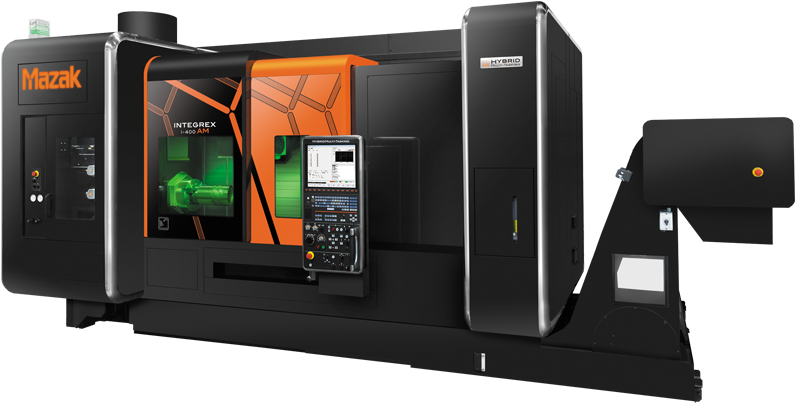 Mazak Integrex I-400am Metal 3d Printing Hybrid - Mazak Integrex I 200s Am (800x600), Png Download