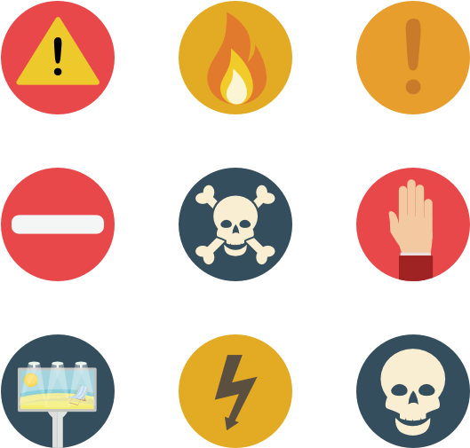Alerts - Food Color Icon Png (600x564), Png Download