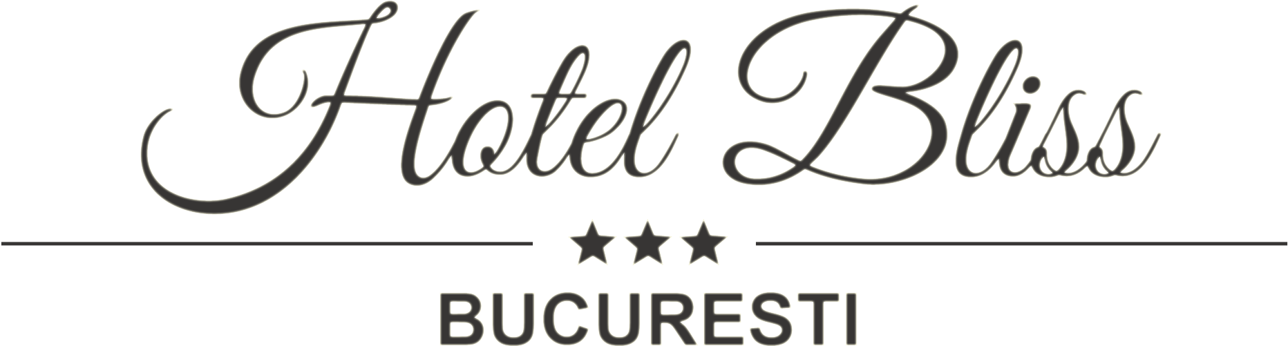 Hotel Bliss - Hotel In Romania Logo (1900x600), Png Download
