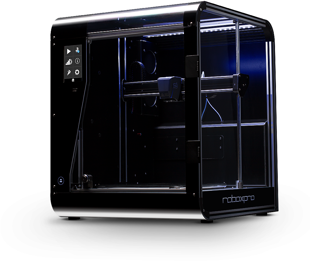 Roboxpro 3d Printer Rbx10-sk - 3d Printing (1000x1032), Png Download