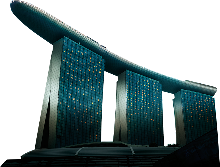 Marina Bay Sands Png (755x575), Png Download