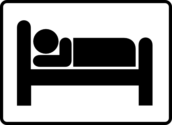 Small - Hotel Clip Art (600x437), Png Download