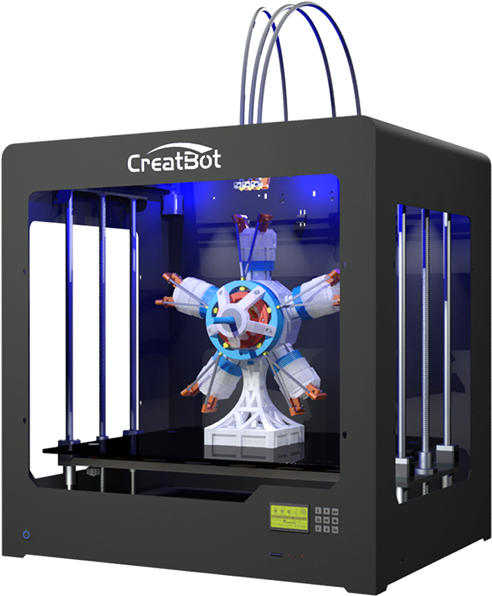 Creatbot Dg 3d Printer Highest Speed 3d Printer With - 3d Printer (884x884), Png Download