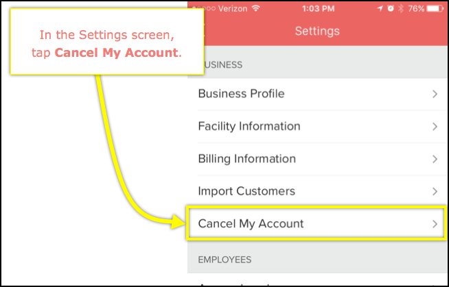 Select The Reasons For Canceling - Portable Network Graphics (654x419), Png Download