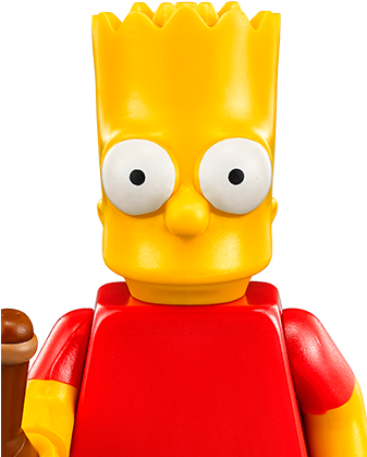 Bart - Lego Dimensions Fun Pack: The Simpsons Bart (336x448), Png Download