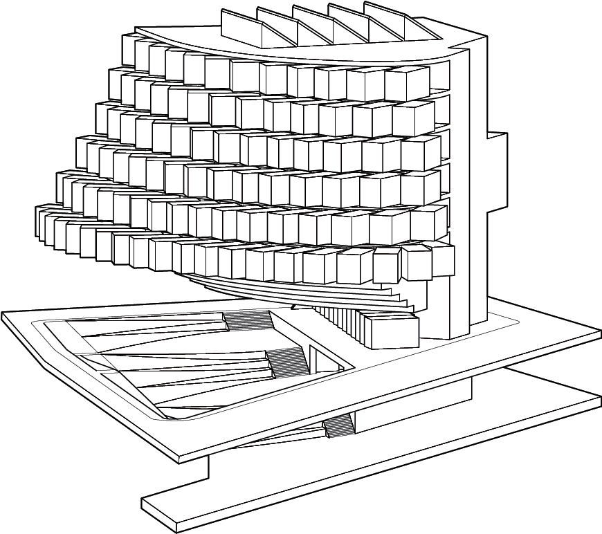 Stamp Hotel - Hotel (900x900), Png Download