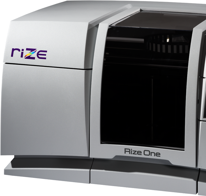 Chomitz2216 Jcp0764hp - Rize One 3d Printer (734x752), Png Download