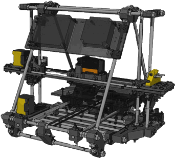 3d Printer - Ecology 3d Prints (400x400), Png Download