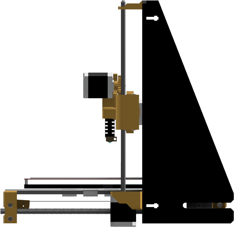 3d Printer V12 Side - Multimedia Software (1920x1080), Png Download