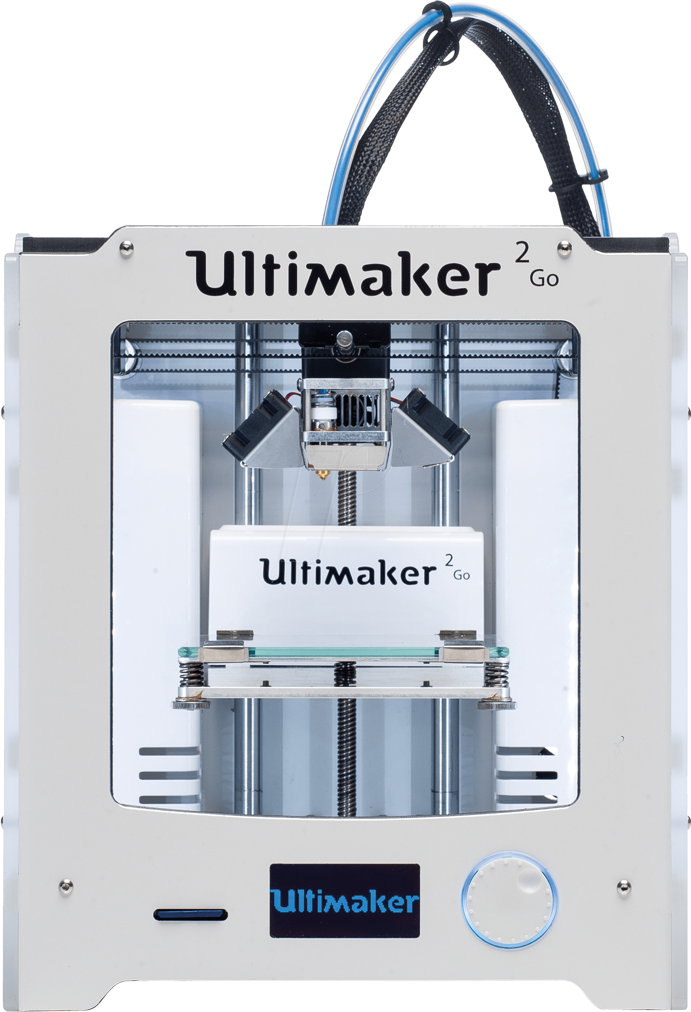The Ultimaker2 Go - Ultimaker 2 Go 3d Printer (1419x2030), Png Download