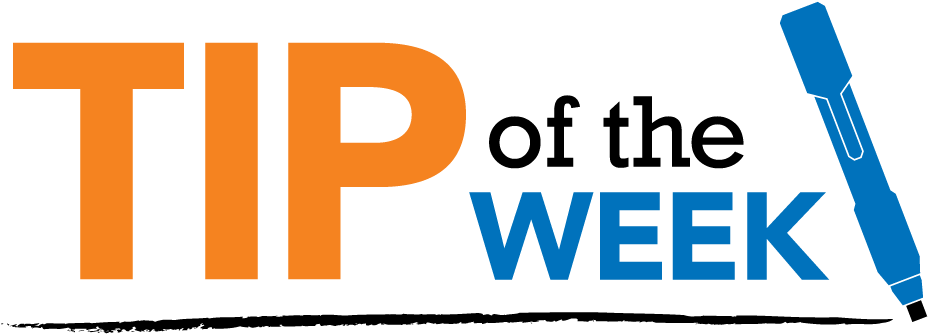 Tip - Tip Of The Week Png (984x414), Png Download