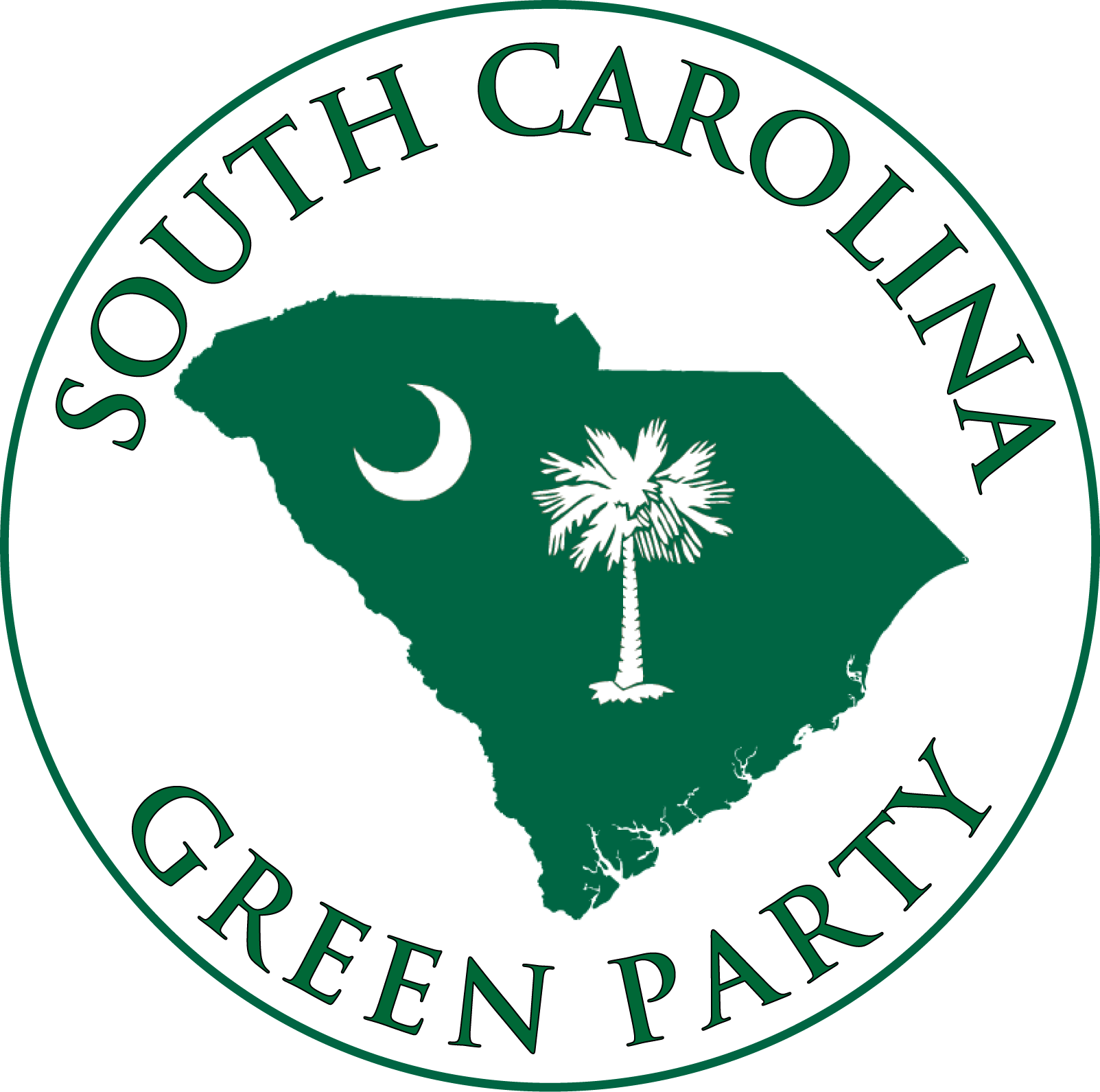 South Carolina Green Party Logo - Protective Tariff Jackson 1832 (1603x1591), Png Download