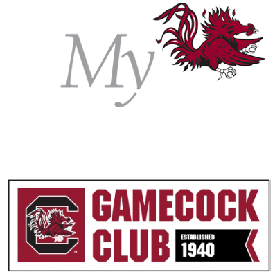 South Carolina Gamecocks - Sc Gamecocks Holographic Portfolio (400x400), Png Download