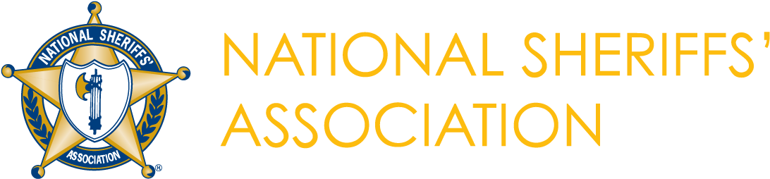About Nsa - National Sheriff Association Logo (1110x258), Png Download