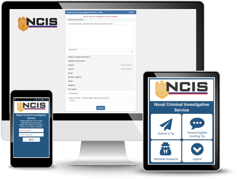 Phonecomputertablet - Ncis (515x357), Png Download