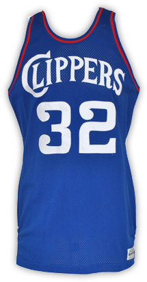 Los Angeles Clippers - 1984 Clippers Jersey (300x450), Png Download