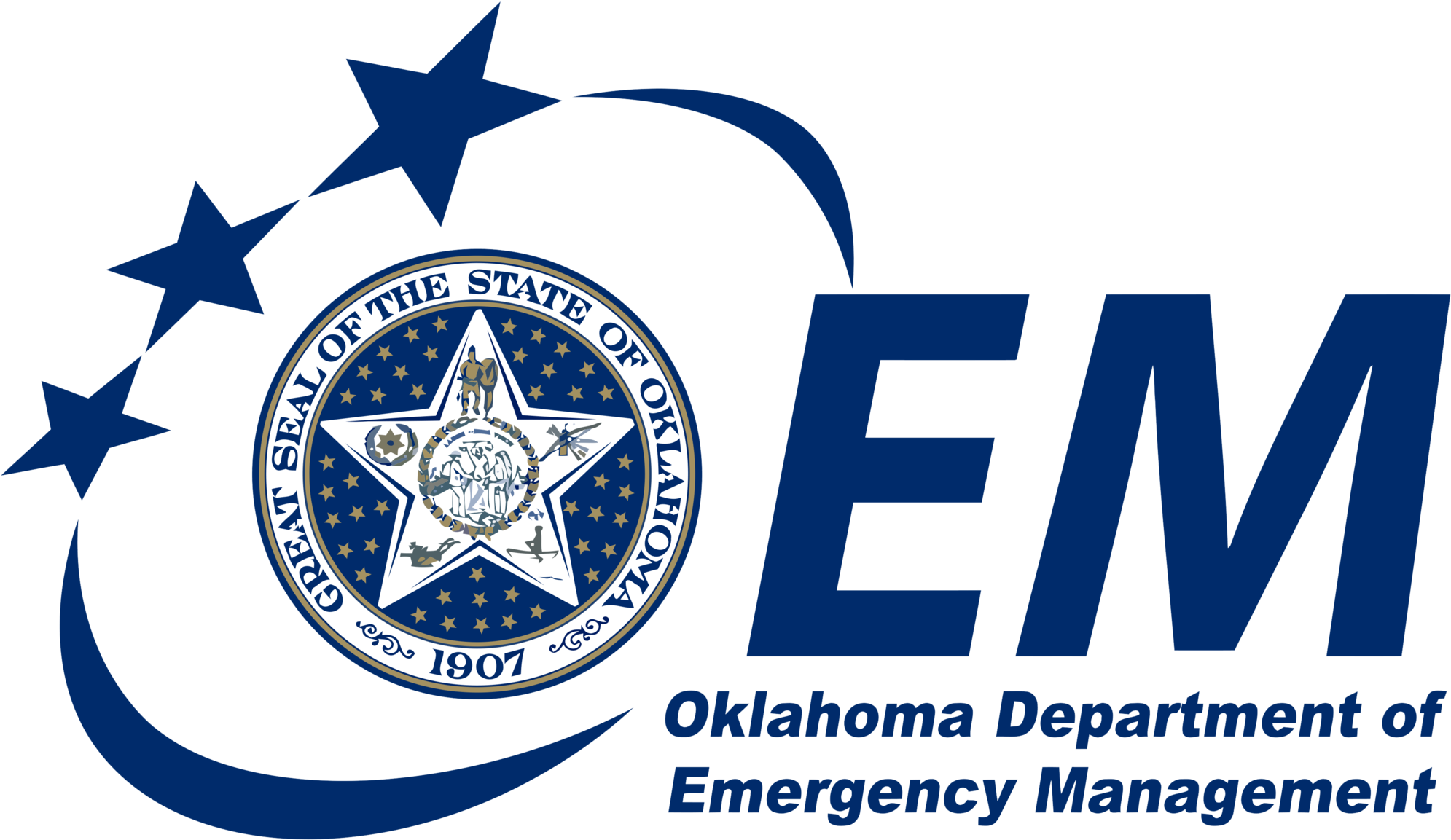Oklahoma Department Of Emergency Management (2000x1167), Png Download