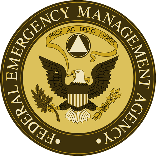 Fema Pennsylvania Elevation Certificates - Federal Emergency Management Agency Logo (500x500), Png Download