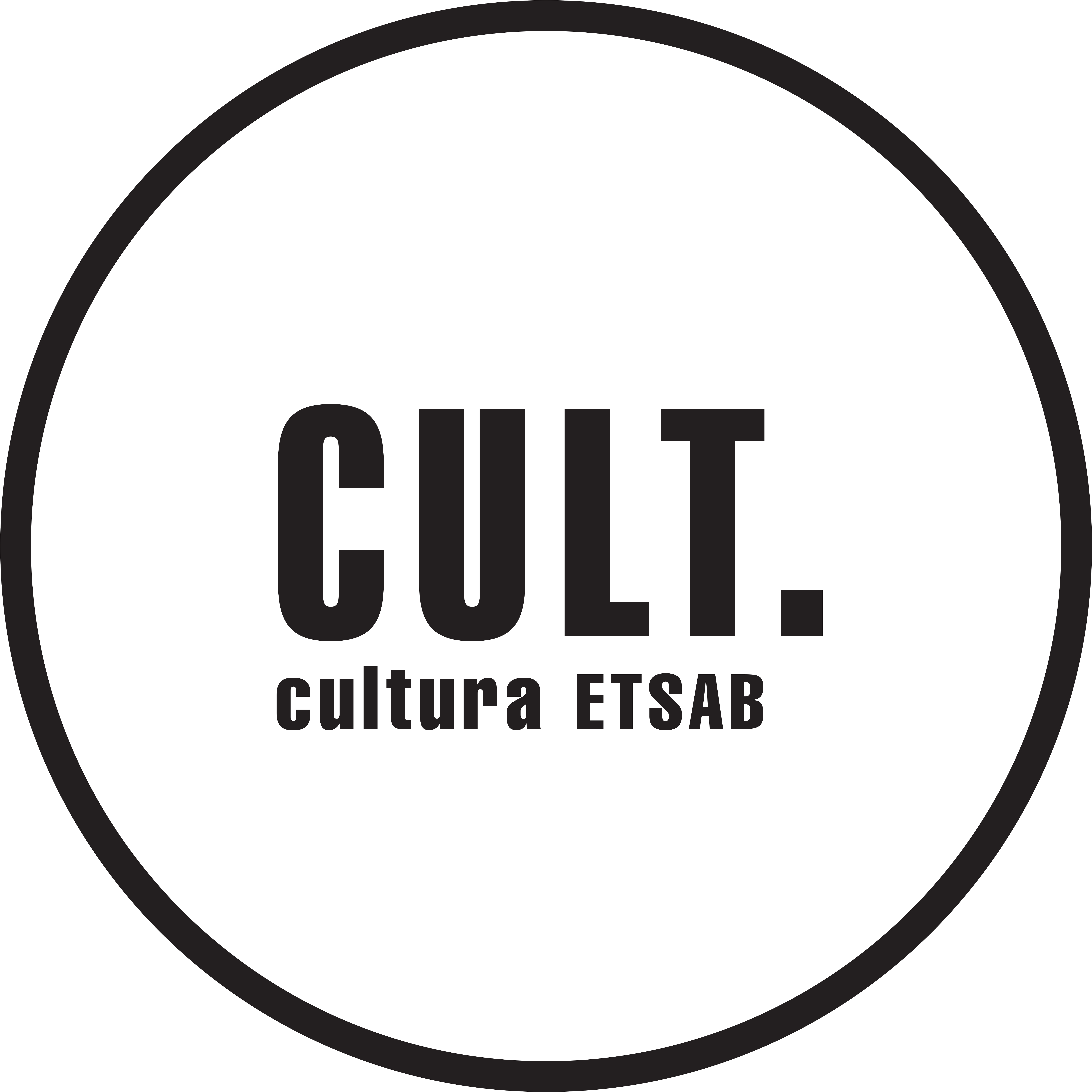 D Imagotip Cult Etsab Barcelona School Of Architecture - March (6198x5942), Png Download