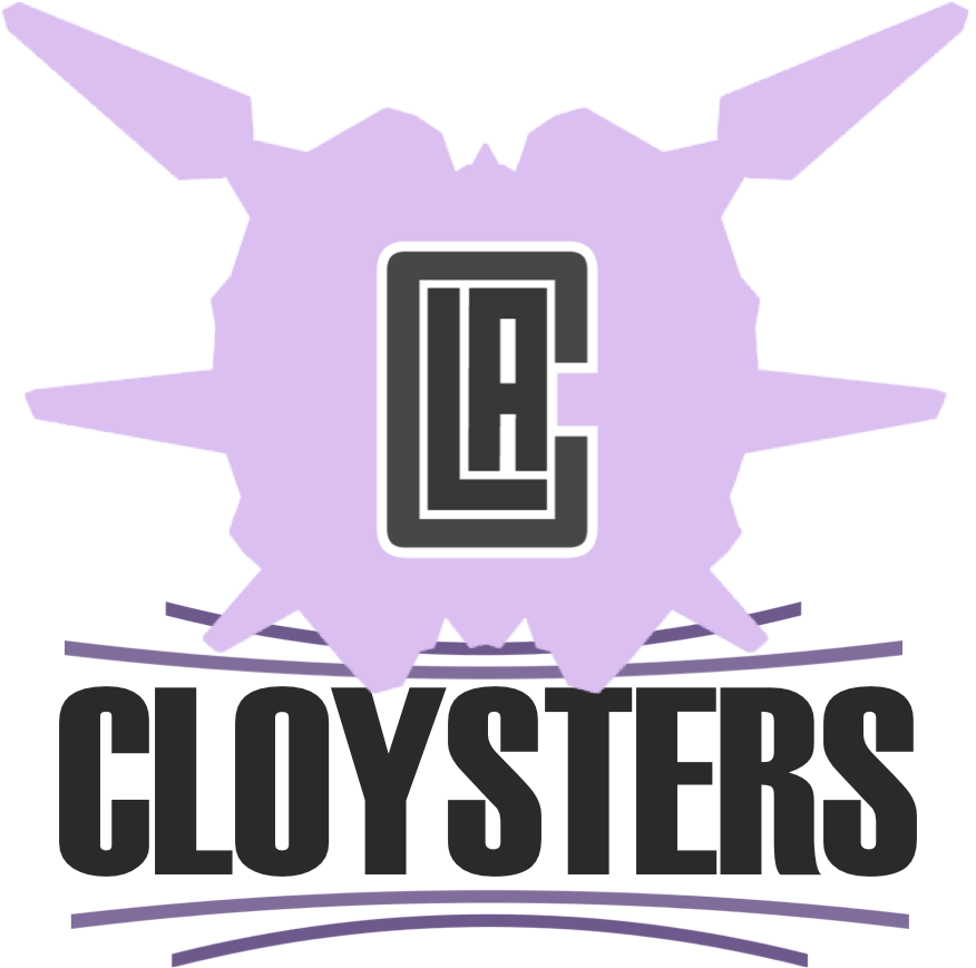 La Cloysters La Clippers X Cloyster (876x869), Png Download