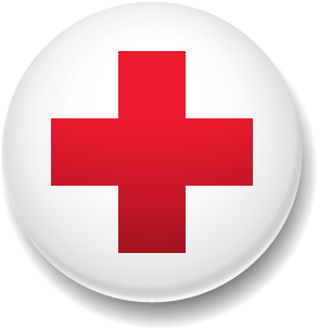 American Red Cross American Red Cross - American Red Cross (353x349), Png Download