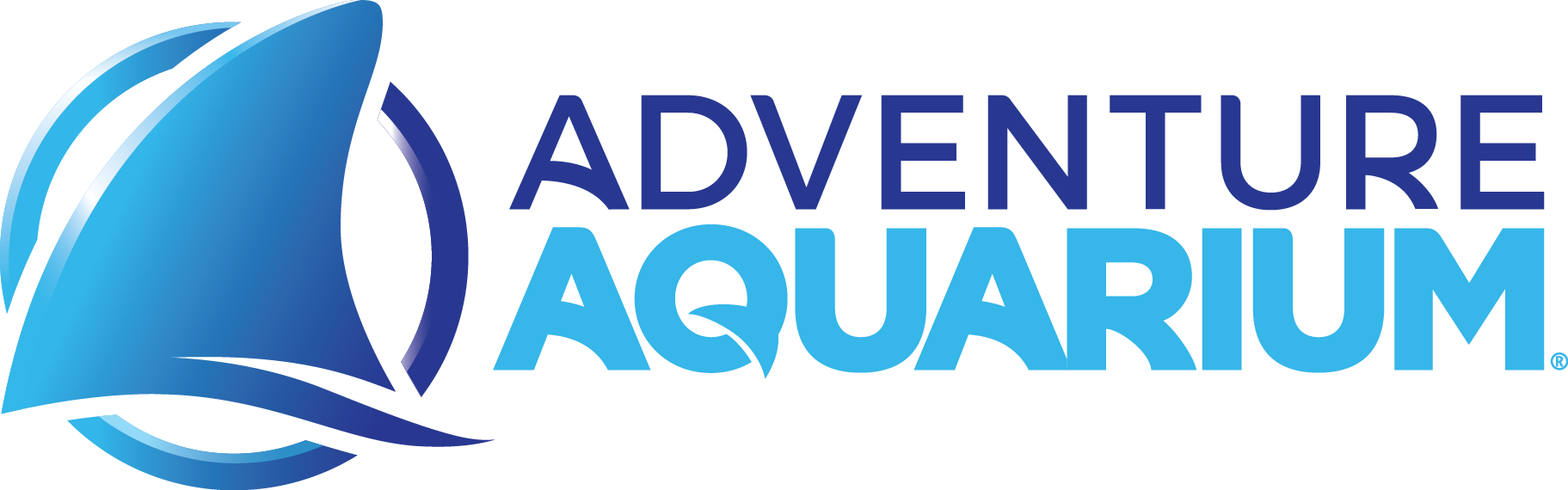Aquariums - Camden Adventure Aquarium Logo (1823x570), Png Download