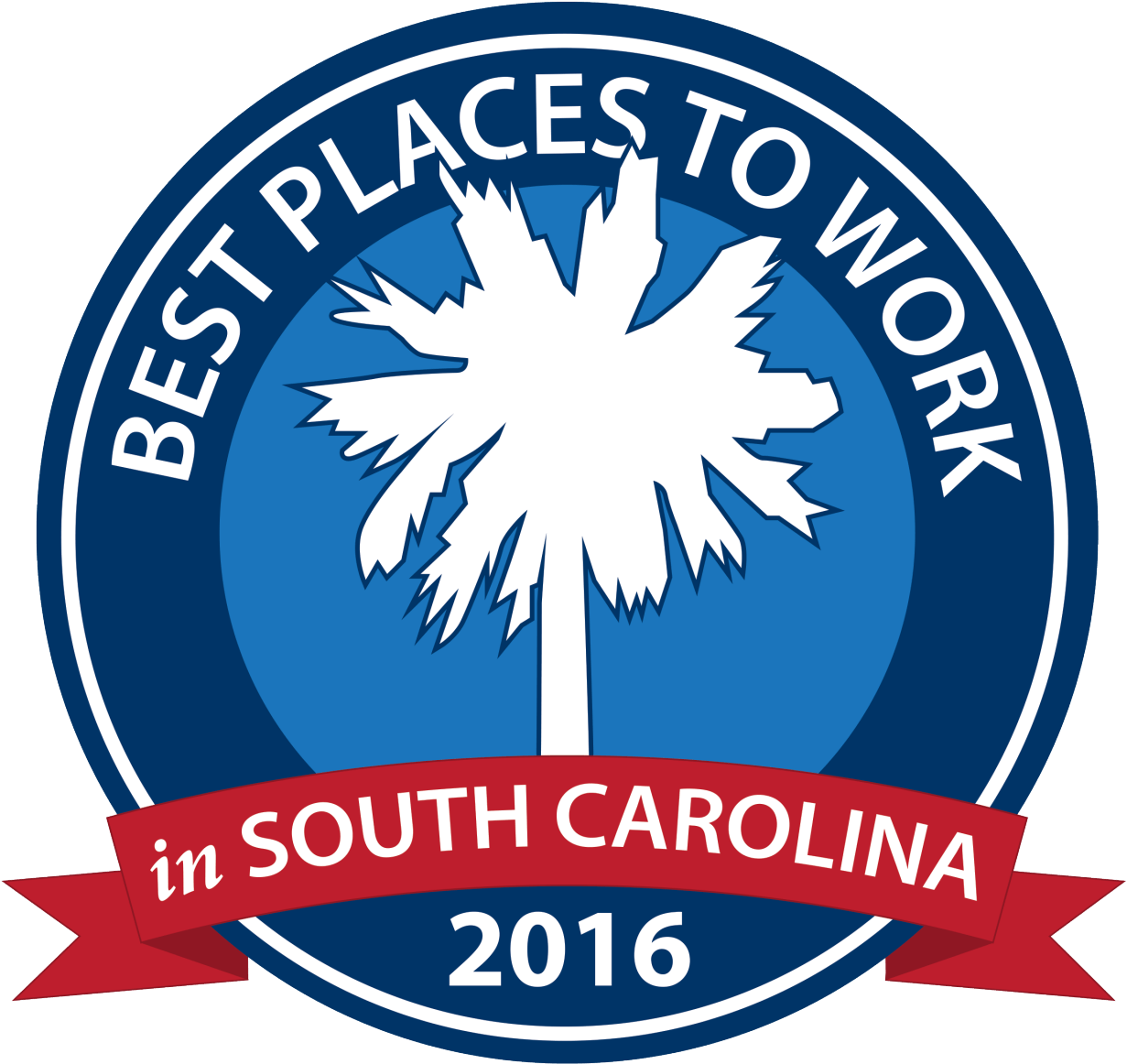 Best Places To Work 2016 Badge - Best Places To Work South Carolina 2017 (1280x1200), Png Download
