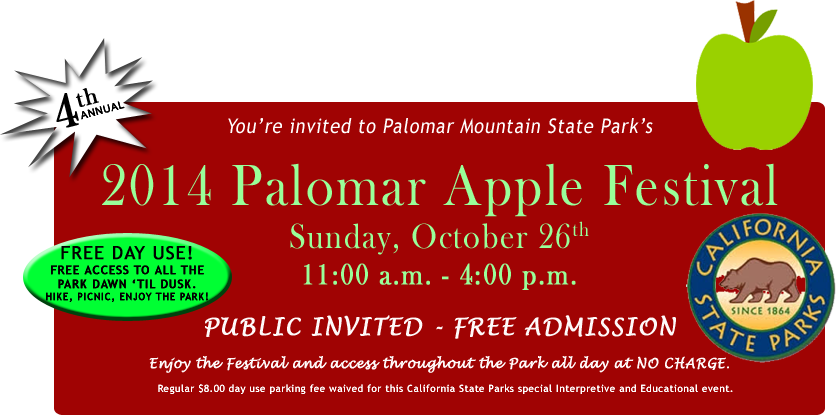 Apple Festival - California State Parks (836x415), Png Download