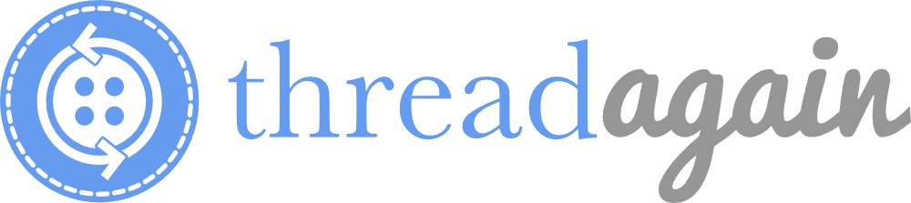 Thread Again Logo - Trousers (1000x223), Png Download