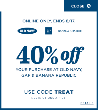 Old Navy (343x383), Png Download