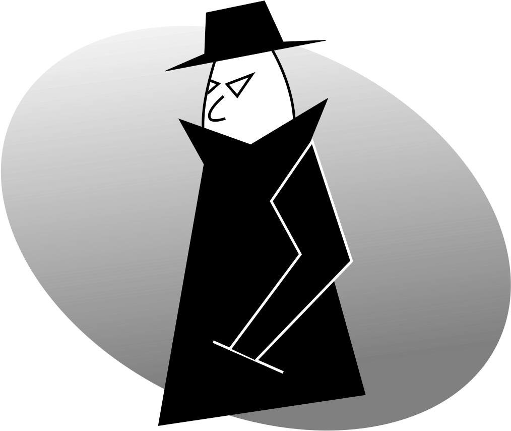 Nsa Destroyed Surveillance Data It Was Ordered To Preserve - Silhouette Spy (1280x1024), Png Download