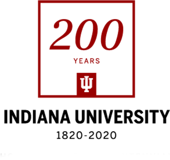 Bicentennial Badges - Indiana University Bloomington (768x768), Png Download
