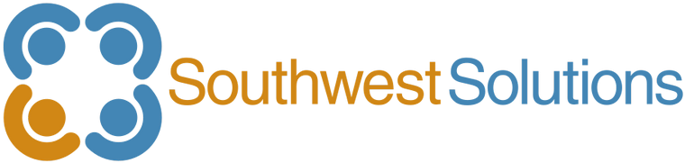 Southwest-solution - Circle (880x402), Png Download